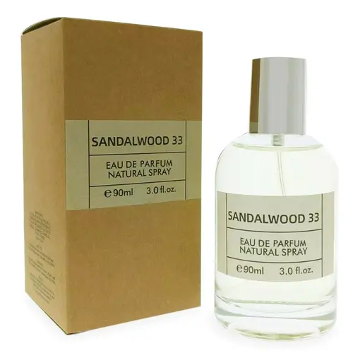 Flash Sandal Wood 33 Spray Perfume Eau de Parfum for Men & Women 90ml - Unisex Fragrance