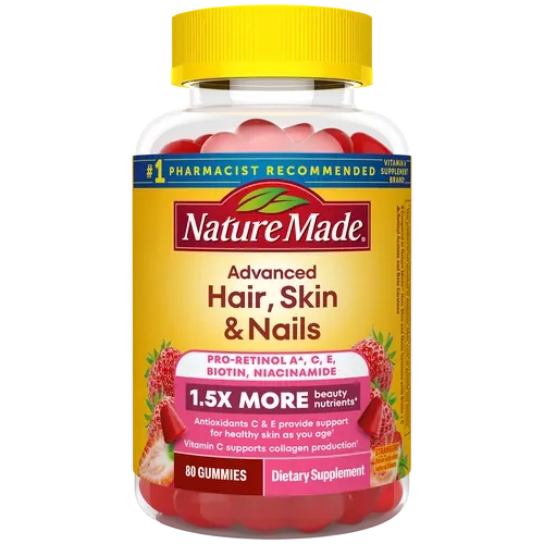 Advanced Hair, Skin & Nails Gummies