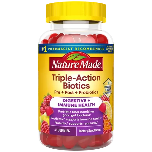 Triple-Action Biotic Gummies