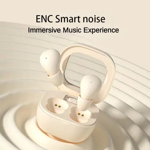 MSHUKCOE SK19 This year's new model - ultra-small invisible sleep earplugs | 0.08 ounces, suitable for side sleepers, with noise cancellation function - 25-hour battery life! Discreet Office Earbuds in-ear summerwins Gift Privacy Gift Silicone Lightweight