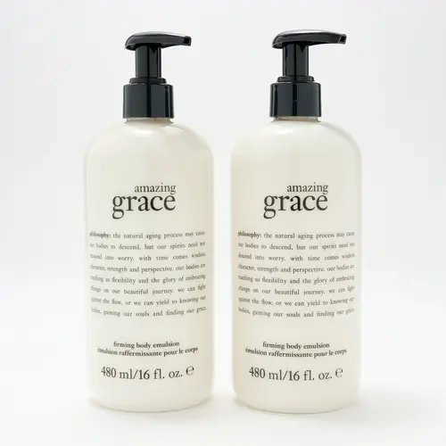 philosophy 16oz grace fragrance firming body emulsion duo