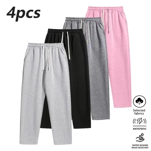 Men's Fitted 4-Season Stylish Casual Pants - Activewear for Athletic, Outdoor Ready Use