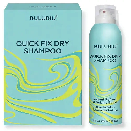 Dry shampoo spray—adds volume and body, absorbs oil, and refreshes hair. A streak-free, instant shampoo made with natural ingredients, suitable for both men and women.