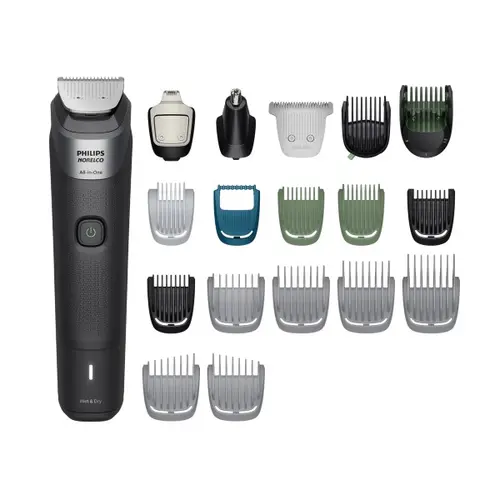 Philips Norelco All-In-One 5000 Beard, Face, Hair, and Body Trimmer for Men