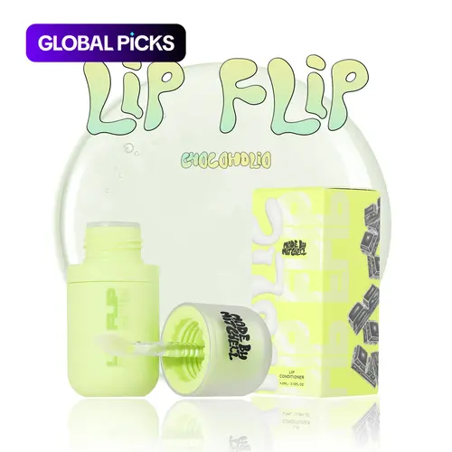 [Made by Mitchell] Lip Flip Conditioning Lip Oil, Hydrating Lip Oils, Moisturizing, Hydrating, Hydrate & Lip Care, Glossy Finish, Soft, Smooth Lips, Shiny Lip Oil #GLOBAL PICKS