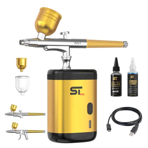 Supreme Trimmer Barber Airbrush Gun – Hairline & Beard Enhancements