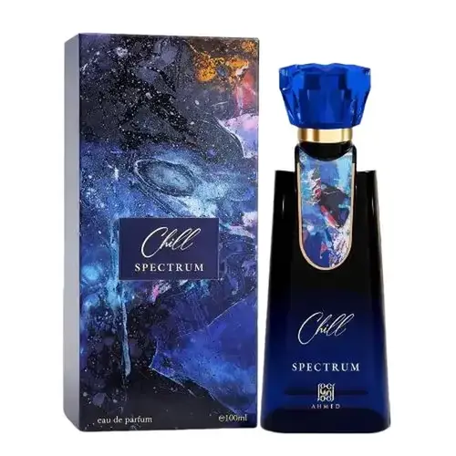 Ahmed Al Maghribi Spectrum Chill For Men 3.4 Oz Eau De Parfum Spray - New Launch