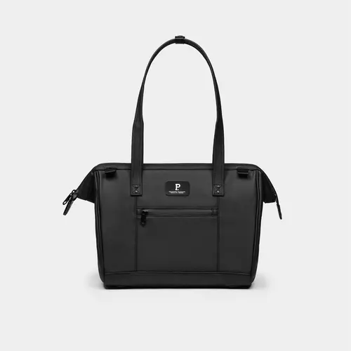 Cascade Compact 13L Weatherproof Tote Bag - Travel Carry-On Purse with Laptop Sleeve
