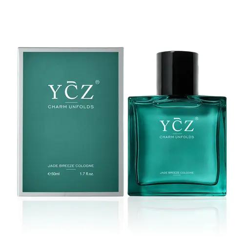 YCZ Jade Breeze Eau de Parfum 1.7oz | Fresh Aromatic Citrus Fragrance, Refreshing & Comforting, Long-Lasting for Daily Wear, Inspired by the Refreshing Calm of a Forest After the Rain