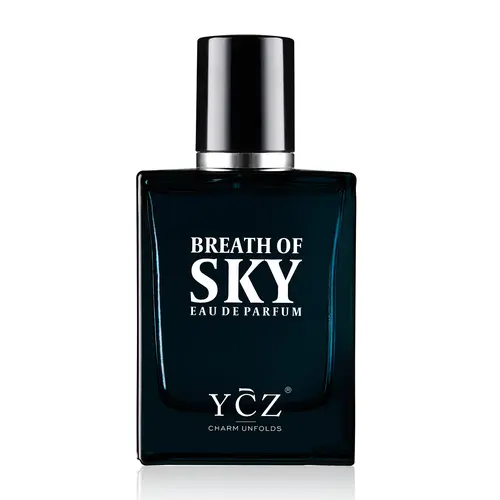 [YCZ] Breath of Sky 50ml Body Perfume - Aromatic Woody, Aromatic Luxurious Scent EDP - Unisex, Long-Lasting - For Work, Everyday Wear - Free-Spirited, Confident Vibes - Inspired by Open Sky Freedom, GF Gift Option (1.7 fl oz)