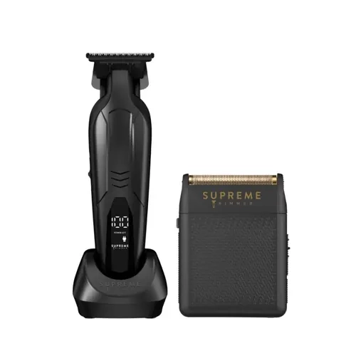 Supreme Trimmer VADER Lite Trimmer & SOLO Shaver Bundle – Trim & Shave