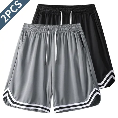 2 Pack Loose Fit Sweatpants | Silky Basketball Shorts | Summer Essential Workout Shorts!Quick Dry Loose Fit Stretch Shorts | Trendy Comfortable Flowy Shorts,summerwins