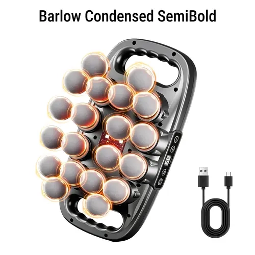20-Head Percussion Massage Gun – Portable Deep Tissue Muscle Massager for Pain Relief, Fitness Recovery, Home Gym & Office Use