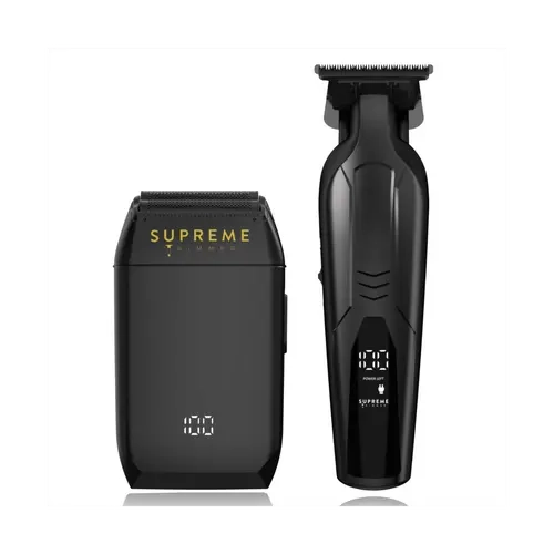 Supreme Trimmer Crunch & VADER Lite Bundle – Foil Shaver & Hair Trimmer