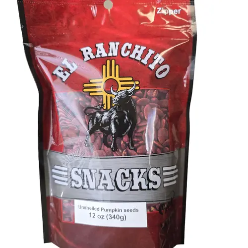 Unshelled Pumpkin Spicy Red Seeds 12oz