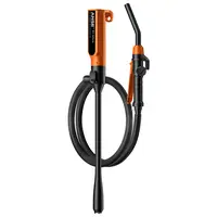 ANSE Rechargeable Fuel Transfer Pump , 2.7 GPM Filling Tool, 6000mAh Battery, Leak-Proof,  Gas Can Transfer Device for Gasoline, Light Oil, Aquarium & Tub Non-Potable Water, Fuel-Powered Tools, Automatic Transfer Pump