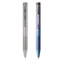 OKNIFE B1 Ti Titanium Writing Pen - Ingenious Clip-Action Mechanism, Lightweight EDC Smooth Pens with 2 Refills for Office, Working Tasks, Writing Pens,father'sdaygifts