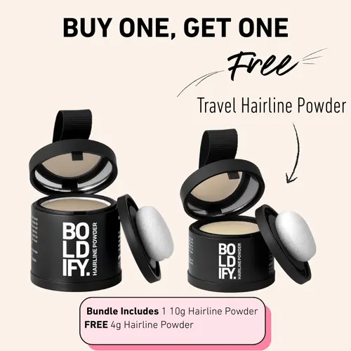 Buy One Get one Free Hairline Powder | 10g + FREE 4g | Color Match Guarantee