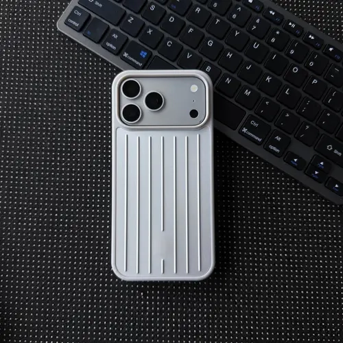 Aluminium-Magnesium Alloy Shockproof Protective Case for iPhone 16/17/18 Pro Max, Durable High-End Smartphone Casing, Mobile Phone Protection Accessories, Thoughtful Gift