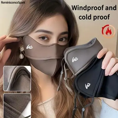 3-Pack Thick Windproof Protective Face Masks – Adjustable, Breathable, Washable, Dust-Proof Design for Daily Commute & Outdoor Errands, Windproof Face Mask, Protective Masks