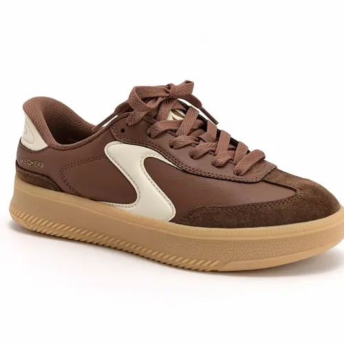 Skechers Slip-ins Hotshot Hi Lace-Up Sneaker - Lifted Luxe