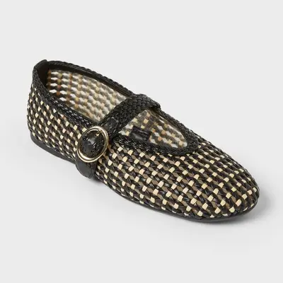 Women’s Noemi Flats with Memory Foam Insole - Universal Thread