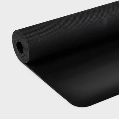 Yoga Mat Rubber Gray (5mm) - All In Motion