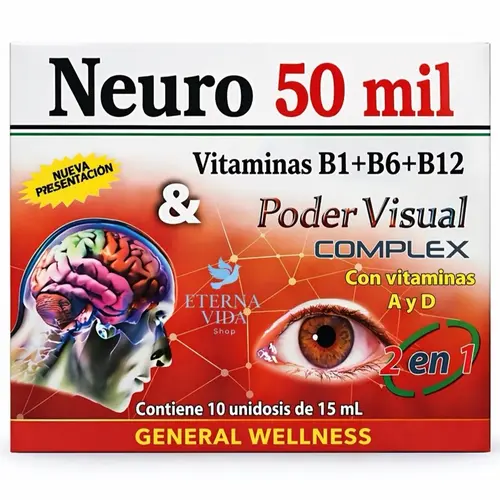 Ampoyeta de Neuro Caja Roja (Poder Visual)