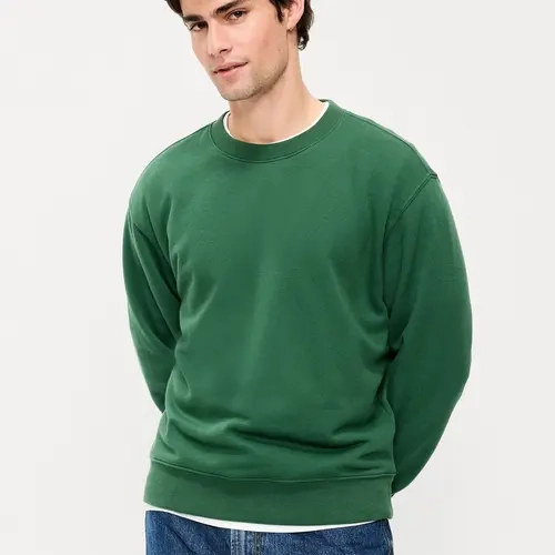 Old Navy Men's Loose Rotation Crew-Neck Sweatshirt