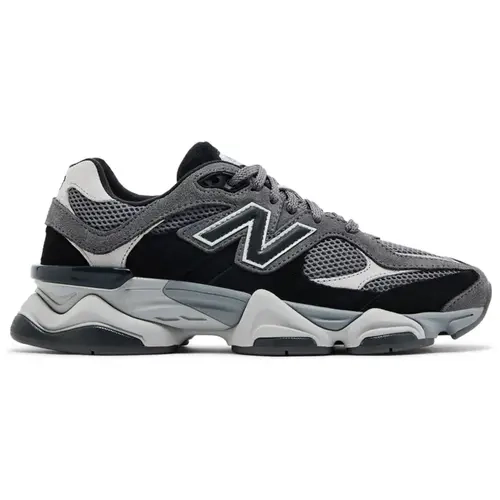 New Balance 9060 Black Castlerock Men's Fashion Shoes New