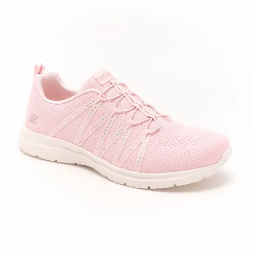Skechers Virtue Vegan Rhinestone Mesh Sneakers - She Sparkles