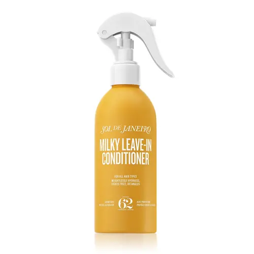 Sol de Janeiro Brazilian Joia Cheirosa 62 Leave-In Conditioner - Lightweight Liquid Floral Hair Product, Flexible Formula with Hydrolyzed Gardenia Florida Extract, Detangling, Anti-Frizz, Repair, Shine, Heat Protection, Dryness Relief