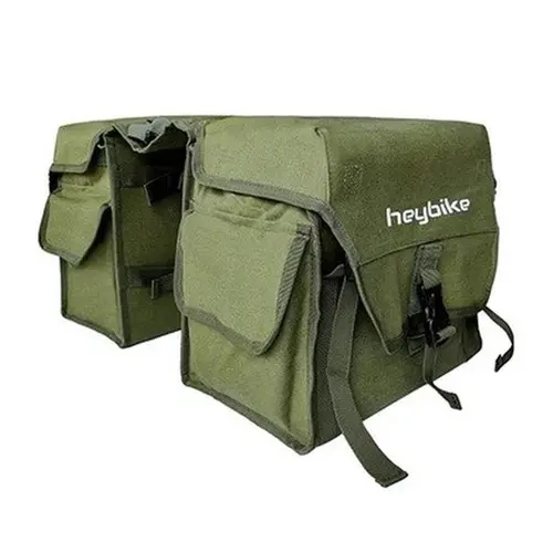 Heybike Bike Rack Pannier Bag - 30L Large Outdoor Cycling Storage Bag for Organizing Loads with Easy Mounting Functionality