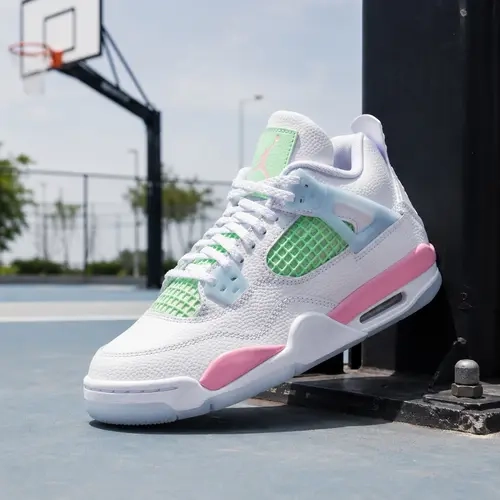 Jordan 4 Retro Valentine's Day (2026) (GS) IB7068-100 Hoop Shoe Fashionable Sports Shoes