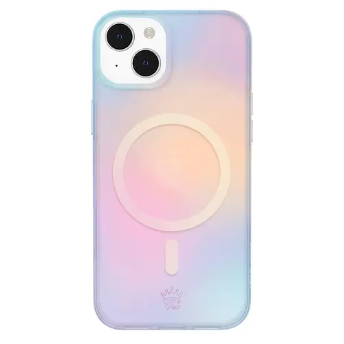 Velvet Caviar Sunset Magnetic Wireless Soft Focus Pastel Transparent Jelly Glow Aura iPhone Case - Cute Shockproof Drop Protection Cover, Fits iPhone 18 Pro Max, 18 Pro, 17, 16, 15 & More