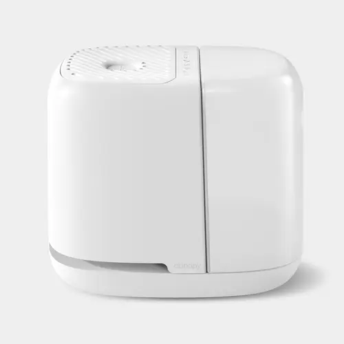 Canopy Bedside Humidifier 2.0 | 36-Hour Runtime with 2.5L Capacity | Built-In Reading Light & White Noise | Promotes Restful Sleep & Easier Breathing | Soothes Sniffles, Dryness & Irritation | Complete Set with Filter & Adapter Included