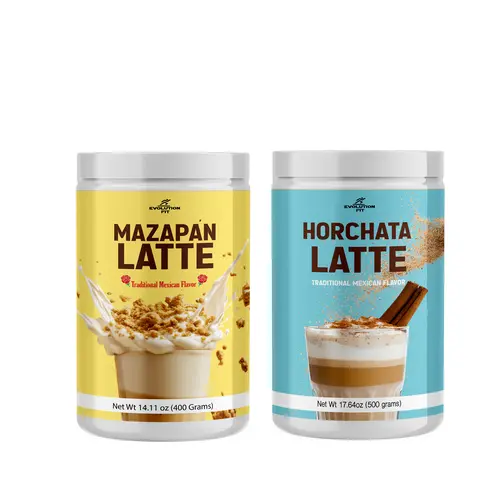 Mexican-Inspired Lattes Duo