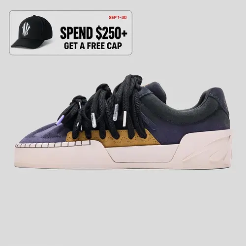 ANTA MEN Hélà Style "Roots" Sneakers Trendy Low Top Casual Sneakers Athleisure Everyday Wear Everyday Sneakers Casual Streetwear Kyrie Irving