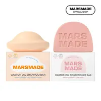MARSMADE Shampoo & Conditioner Bundle - Official Product Anti-Hair Loss & Hair Growth - Oil Control & Dandruff Relief - Repair & Nourish - Zero Waste