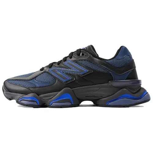 NEW BALANCE 9060 Men's Basic Athletic Shoes 'Black Indigo' - Lightweight Casual Sneakers (US M 10.5) with Breathable Mesh, Durable Rubber Grip Outsole, Fresh Feet Support