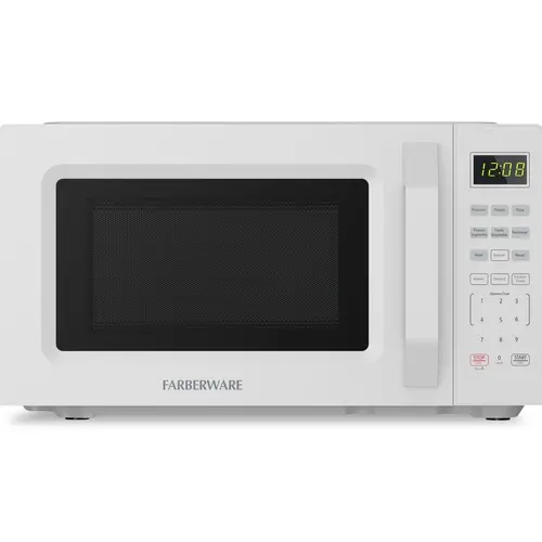 Farberware 700-Watt Compact Countertop Microwave Oven 0.7cuft