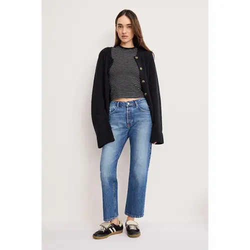 VINTAGE STRAIGHT ANKLE | INDIGO1222