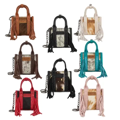 Wrangler Mini Cowhide Tote Blind Box Surprise Gift Detachable Bag Charm