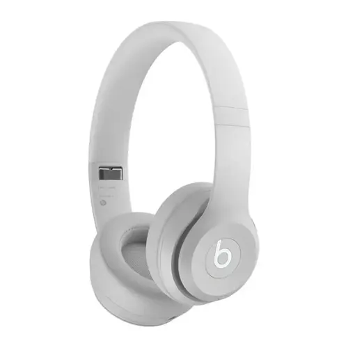 Beats Solo 4 Bluetooth Wireless On-Ear Headphones - Matte Gray - MG7J4LLA