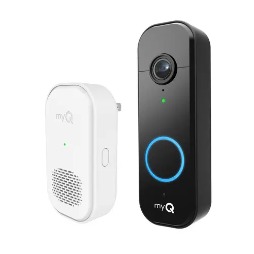 myQ Video Doorbell and Chime Bundle