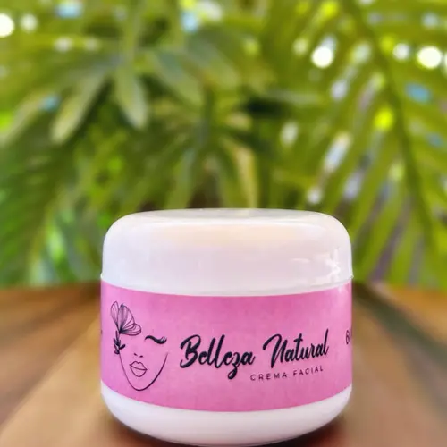 Belleza Natural Crema hidratante aclaradora
