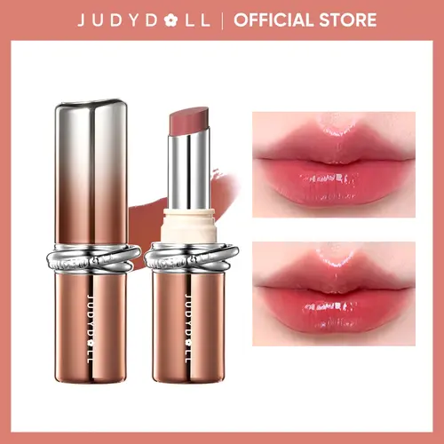JUDYDOLL Stay Shine PDRN Lipstick, Lip Oil Balm, Smooth, Mirror Lip Glaze, Glossy Lip Stain, Hydrating Oil, Transfer-Proof, Waterproof, Long-Lasting, Buildable Color, Moisturizing Shine, Not Easy To Fade, Hydrate, Fall Makeup