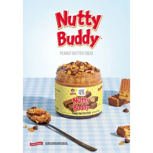 Nutty Buddy Peanut Butter Treat