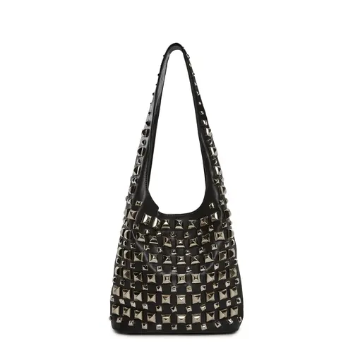 Drama First Studded Tote Bag