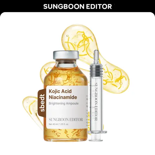 [Sungboon] Dark Spot Eraser l Kojic Acid For Dark Spot Care Exfoliating Niacinamide Dead Skin Korean Skin Care for Even Skin Tone